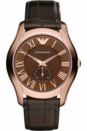 Emporio Armani Heren, Accessoires, Roze, Maat: ONE Size Leer