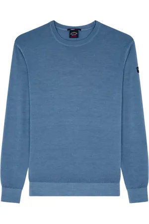 Paul & Shark Heren, Truien, Blauw, Maat: L Wol