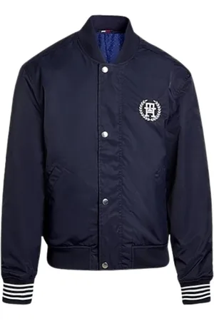 Tommy Hilfiger Heren, Jassen, Blauw, Maat: S Polyamide