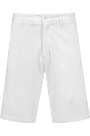 Paul & Shark Heren, Korte broeken, Wit, Maat: 6XL Katoen