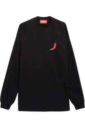 032c Heren, Tops, Zwart, Maat: M