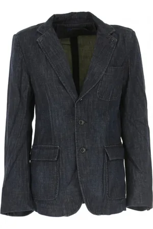 Ralph Lauren Dames, Jassen, Zwart, Maat: M Denim