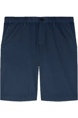 Paul & Shark Heren, Korte broeken, Blauw, Maat: M Katoen