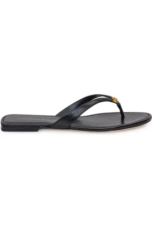 Tory Burch Dames, Schoenen, Zwart, Maat: 35 EU Leer