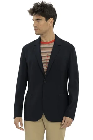 Paul Smith Heren, Jassen, Blauw, Maat: M Wol