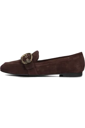 Kurt Geiger Dames, Schoenen, Bruin, Maat: 39 EU Suède