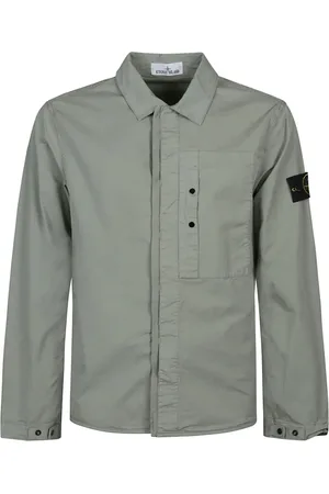 Stone Island Heren, Jassen, Groen, Maat: M Katoen