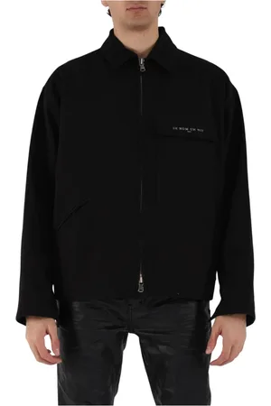 Ih Nom Uh Nit Heren, Jassen, Zwart, Maat: L Denim