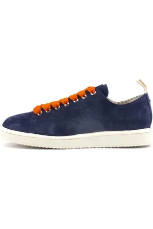 Panchic Heren, Schoenen, Blauw, Maat: 42 EU Suède