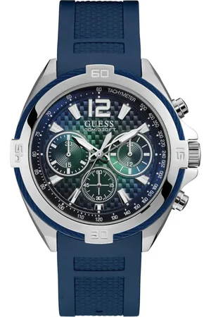Guess Heren, Accessoires, Blauw, Maat: ONE Size