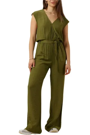 ANOTHER LABEL Dames, Jumpsuits & Playsuits, Groen, Maat: L