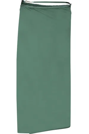 Jacquemus Dames, Rokken, Groen, Maat: 2XS Viscose
