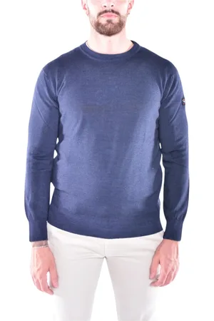 Paul & Shark Heren, Truien, Blauw, Maat: 3XL Wol