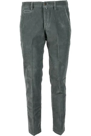 Briglia 1949 Heren, Broeken, Grijs, Maat: 2XL Katoen