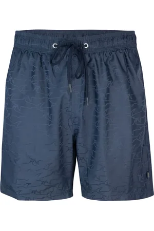 Paul & Shark Heren, Badkleding, Blauw, Maat: S Poliester