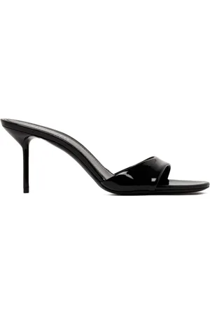 PARIS TEXAS Dames, Schoenen, Zwart, Maat: 37 1/2 EU Leer