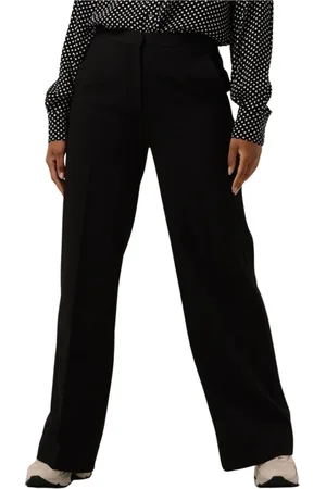 ANOTHER LABEL Dames, Broeken, Zwart, Maat: XL