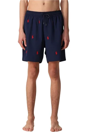 Ralph Lauren Heren, Badkleding, Blauw, Maat: S