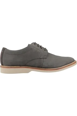 Clarks Heren, Schoenen, Grijs, Maat: 43 EU