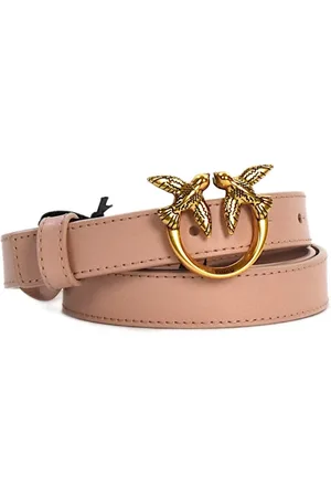 Pinko Dames, Accessoires, Roze, Maat: L Leer
