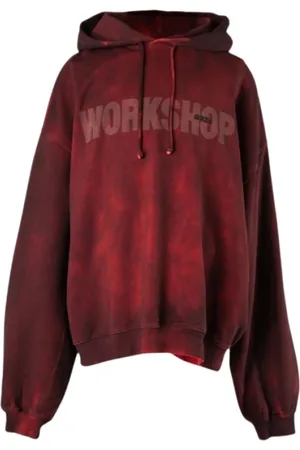 032c Heren, Sweatshirts & Hoodies, Rood, Maat: M