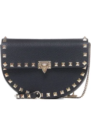 VALENTINO GARAVANI Dames, Tassen, Zwart, Maat: ONE Size Leer