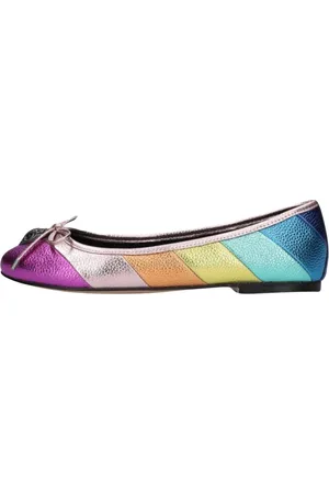 Kurt Geiger Dames, Schoenen, Veelkleurig, Maat: 37 EU Leer