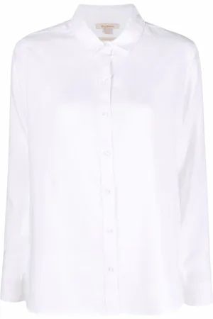 Barbour Dames, Blouses & Shirts, Wit, Maat: XL