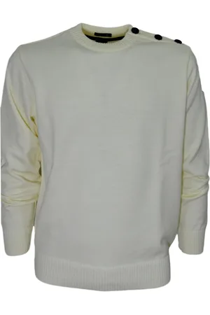 Paul & Shark Heren, Truien, Wit, Maat: XL Wol