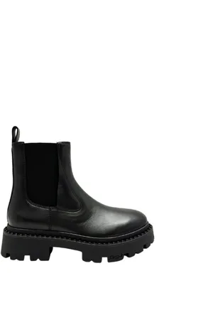 Ash Dames, Schoenen, Zwart, Maat: 37 EU Leer