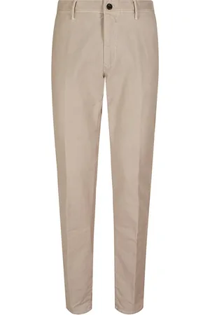 Incotex Heren, Broeken, , Maat: W36 Corduroy