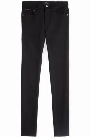 Ralph Lauren Dames, Broeken, Zwart, Maat: W28 Katoen