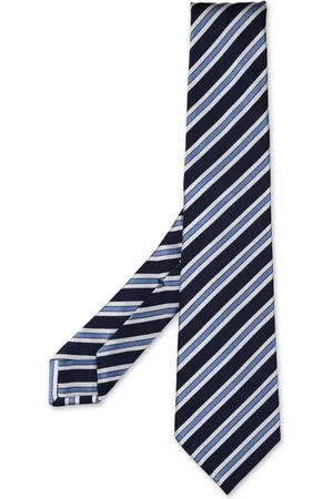 Kiton Heren, Accessoires, Blauw, Maat: ONE Size Zijde