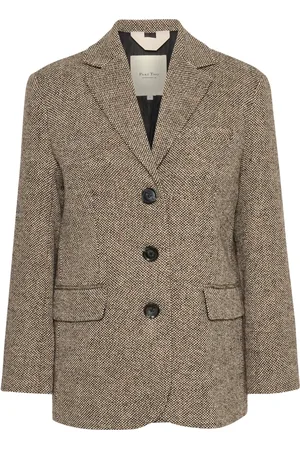 Part Two Dames, Jassen, Bruin, Maat: XL Tweed