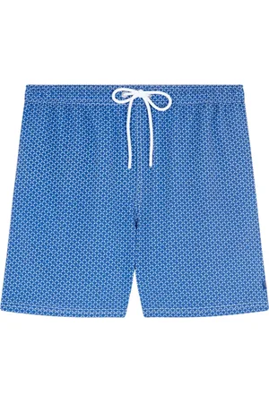 Paul & Shark Heren, Badkleding, Blauw, Maat: XL Poliester