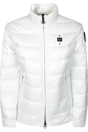 Blauer Dames, Jassen, Wit, Maat: M Polyamide