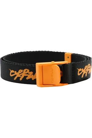 OFF-WHITE Heren, Accessoires, Zwart, Maat: M Polyamide