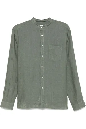 Xacus Heren, Overhemden, Groen, Maat: XL