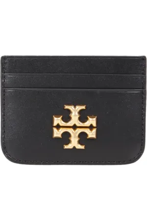 Tory Burch Dames, Accessoires, Zwart, Maat: ONE Size Leer