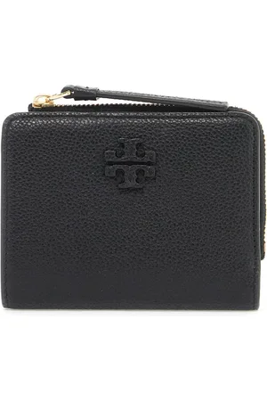 Tory Burch Dames, Accessoires, Zwart, Maat: ONE Size Leer