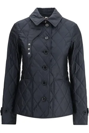 Burberry Dames, Jassen, Blauw, Maat: M