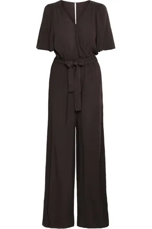 Ichi Dames, Jumpsuits & Playsuits, Zwart, Maat: M Viscose