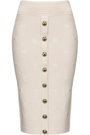 Pinko Dames, Rokken, , Maat: S Viscose