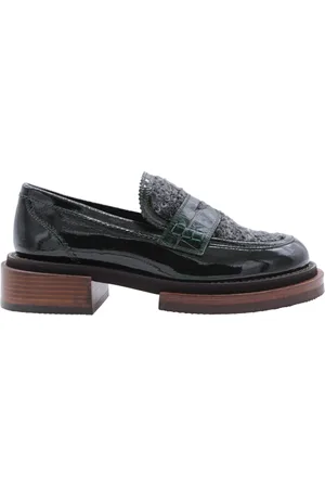 Pertini Dames, Schoenen, Groen, Maat: 37 EU Leer