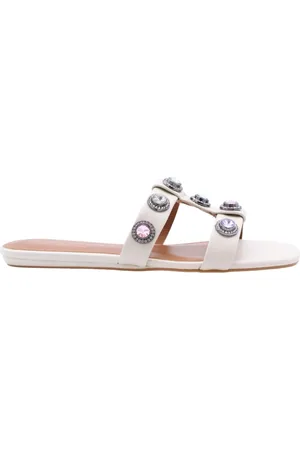 Kurt Geiger Dames, Schoenen, Wit, Maat: 39 EU Synthetisch