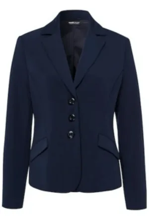 Frank Walder Dames, Jassen, Blauw, Maat: XL