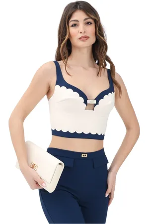 Elisabetta Franchi Dames, Tops, , Maat: S