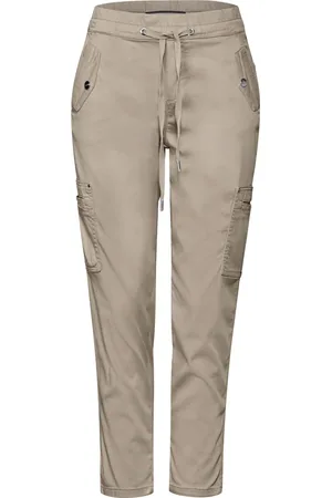 Street one Dames, Broeken, , Maat: 3XL Katoen