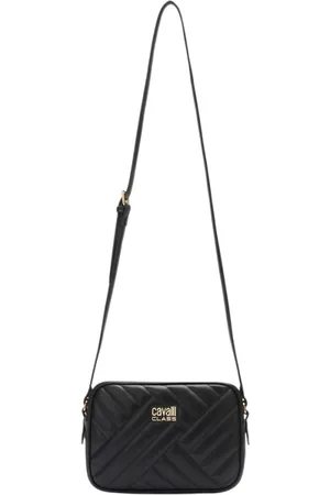 Roberto Cavalli Dames, Tassen, Zwart, Maat: ONE Size