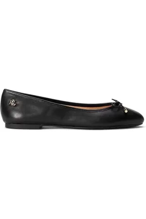 Ralph Lauren Dames, Schoenen, Zwart, Maat: 39 EU